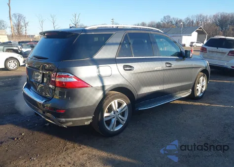2014 Mercedes-Benz Ml 350 Bluetec 4Matic из США, поврежденный, VIN 4JGDA2EB0EA279614